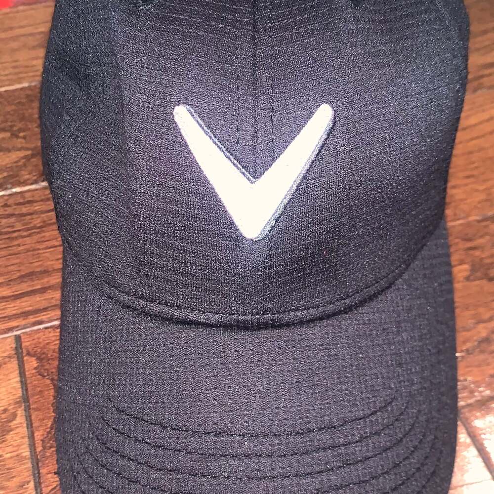 Callaway Golf Black Tour i Series FT Fusion Technology Hat‎ Cap